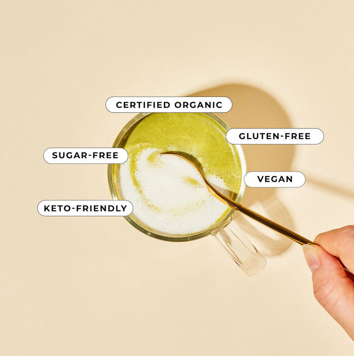 BLUME SUPERFODD LATTE POWDER BLEND - MATCHA COCONUT 100g