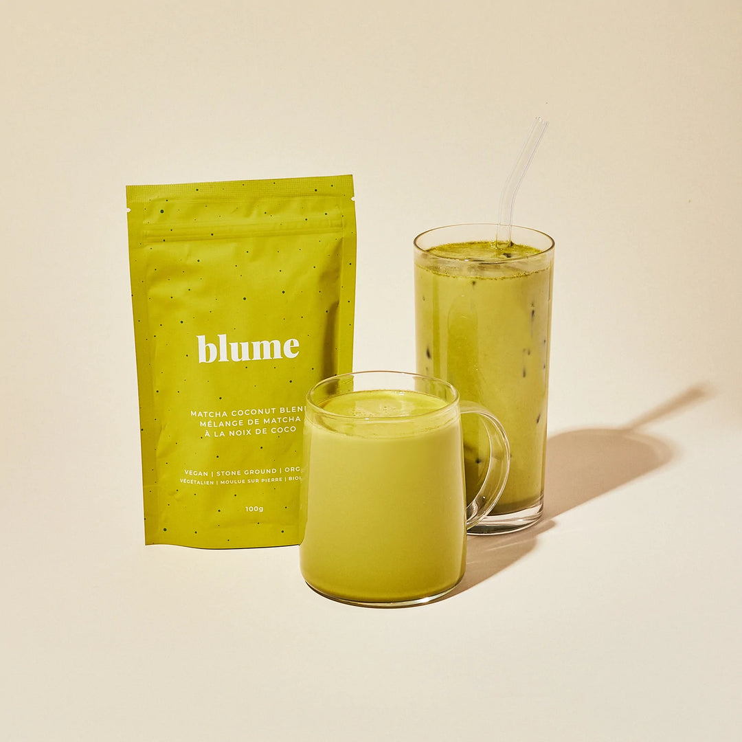 BLUME SUPERFODD LATTE POWDER BLEND - MATCHA COCONUT 100g