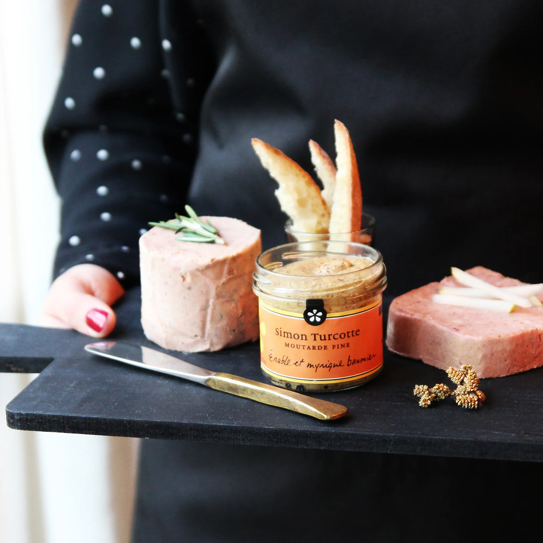 Simon Turcotte Maple and Sweet Gale Mustard 125 ml