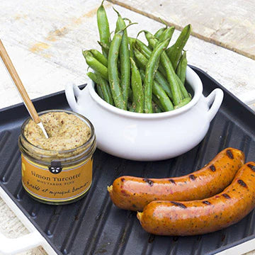 Simon Turcotte Maple and Sweet Gale Mustard 125 ml