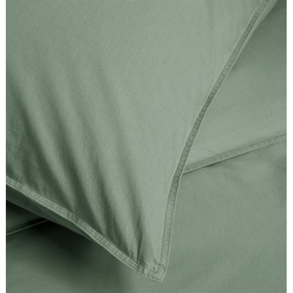 ORGANIC SAGE COTTON DUVET COVER DOUBLE/QUEEN