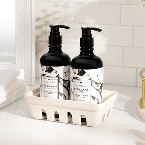 BEEKMAN VANILLA ABSOLUTE HAND CARE CADDY