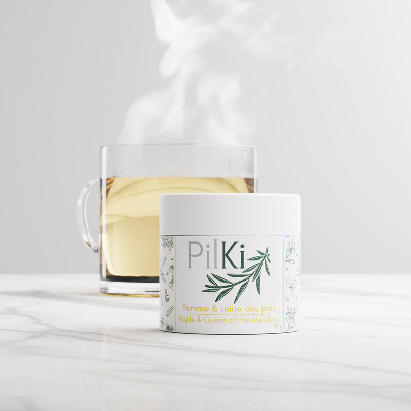 Pilki Apple & Meadowsweet Tea