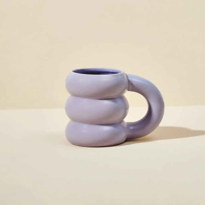 BLUME CLOUD MUG - PURPLE 13oz