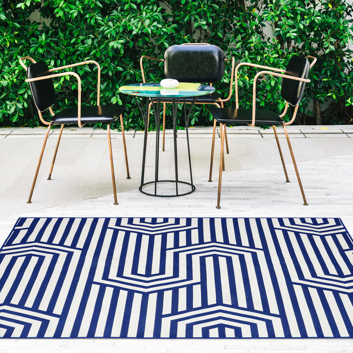 RENWIL BLUEBELL RUG 9' X 12'