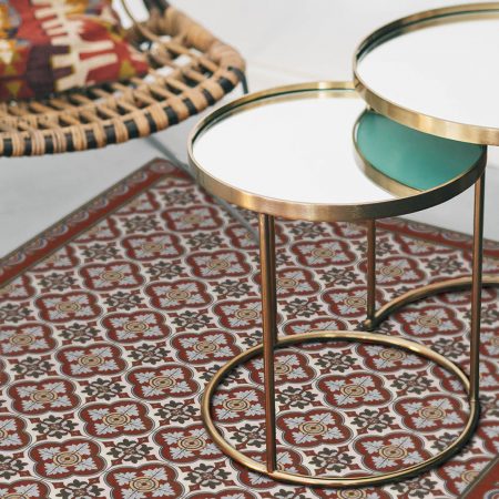 Adama Alma Cozy Vinyl Rug 60x80cm