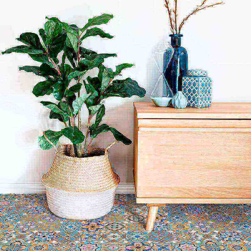 Adama Alma Porto Vinyl Rug 120x180cm