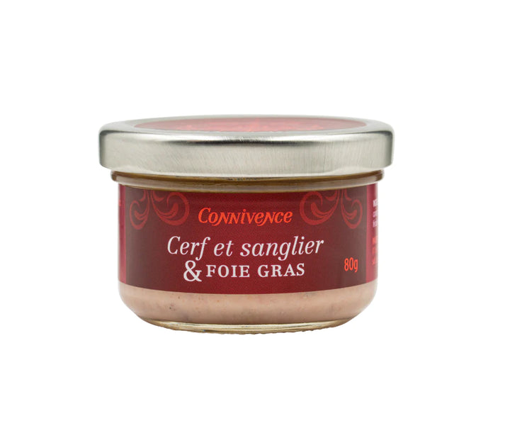 Connivence Trio Rillette, Confit and Caramel