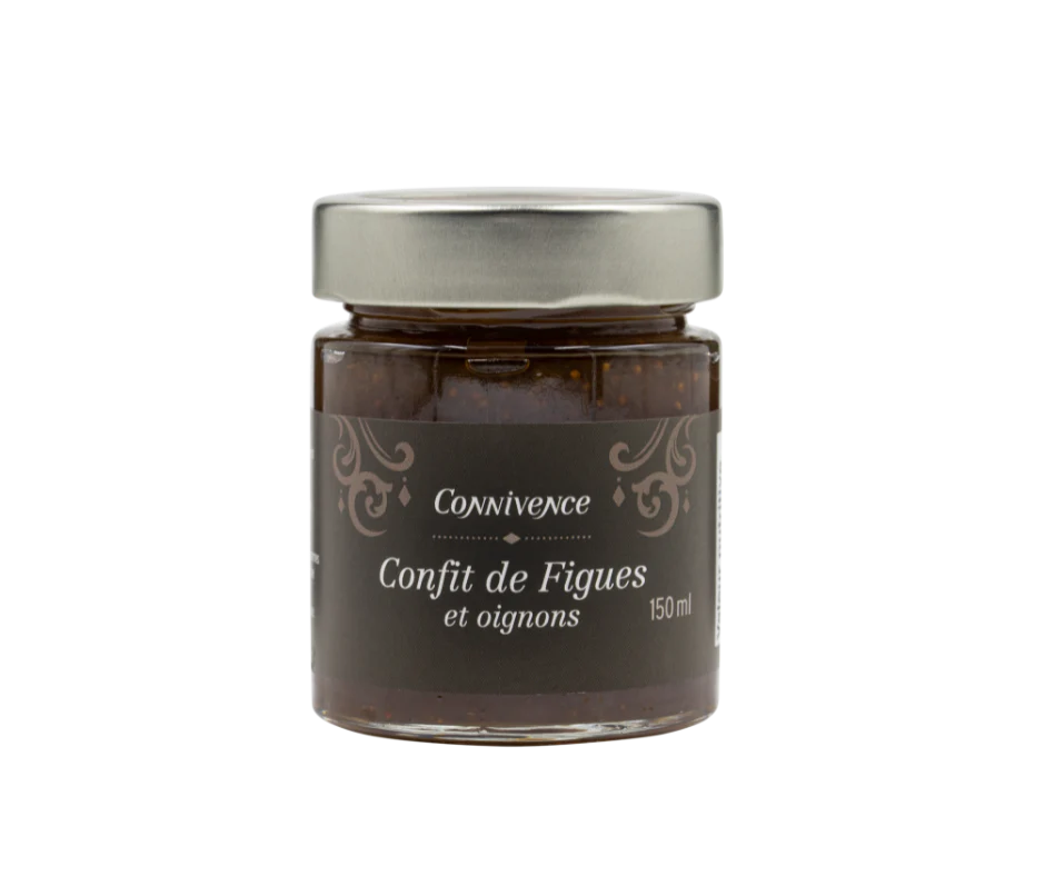 Connivence Trio Rillette, Confit and Caramel