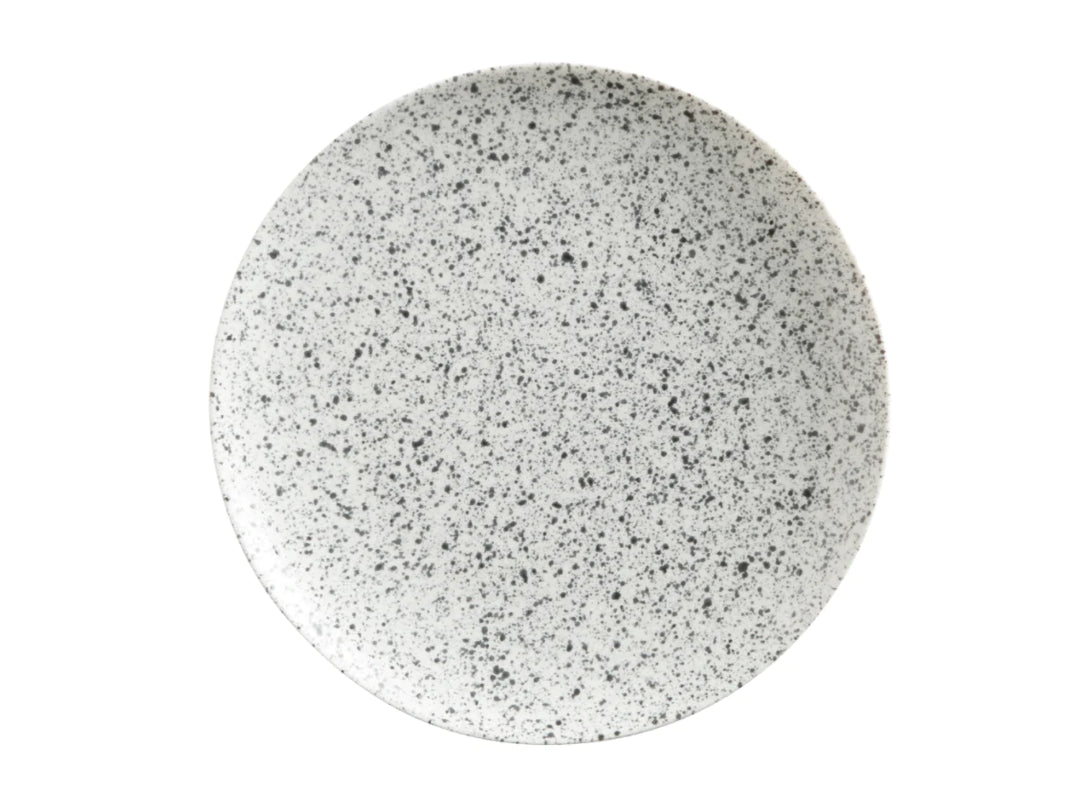 Maxwell & Williams Caviar Speckle Coupe Plate 27cm
