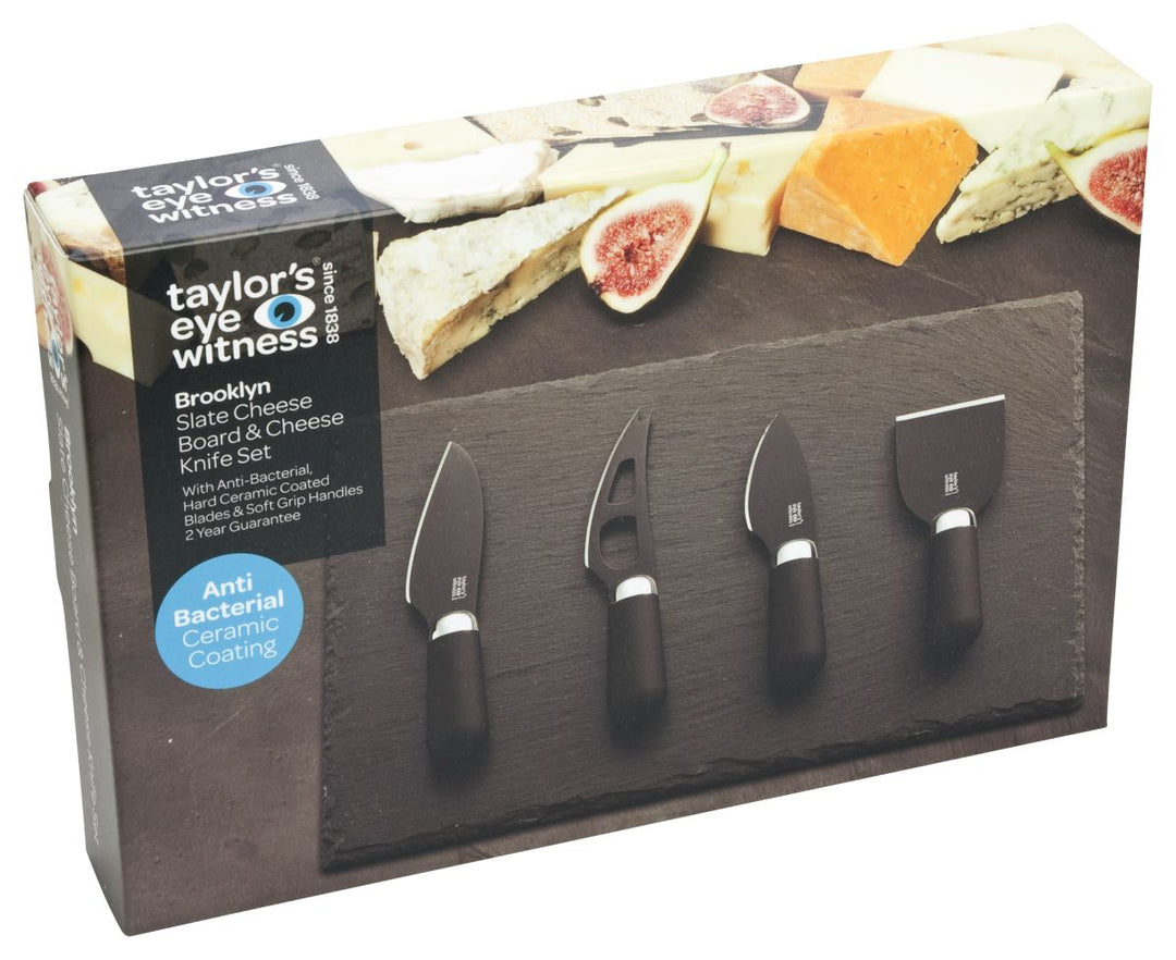 Brooklyn 4 Piece Cheese Knife Set