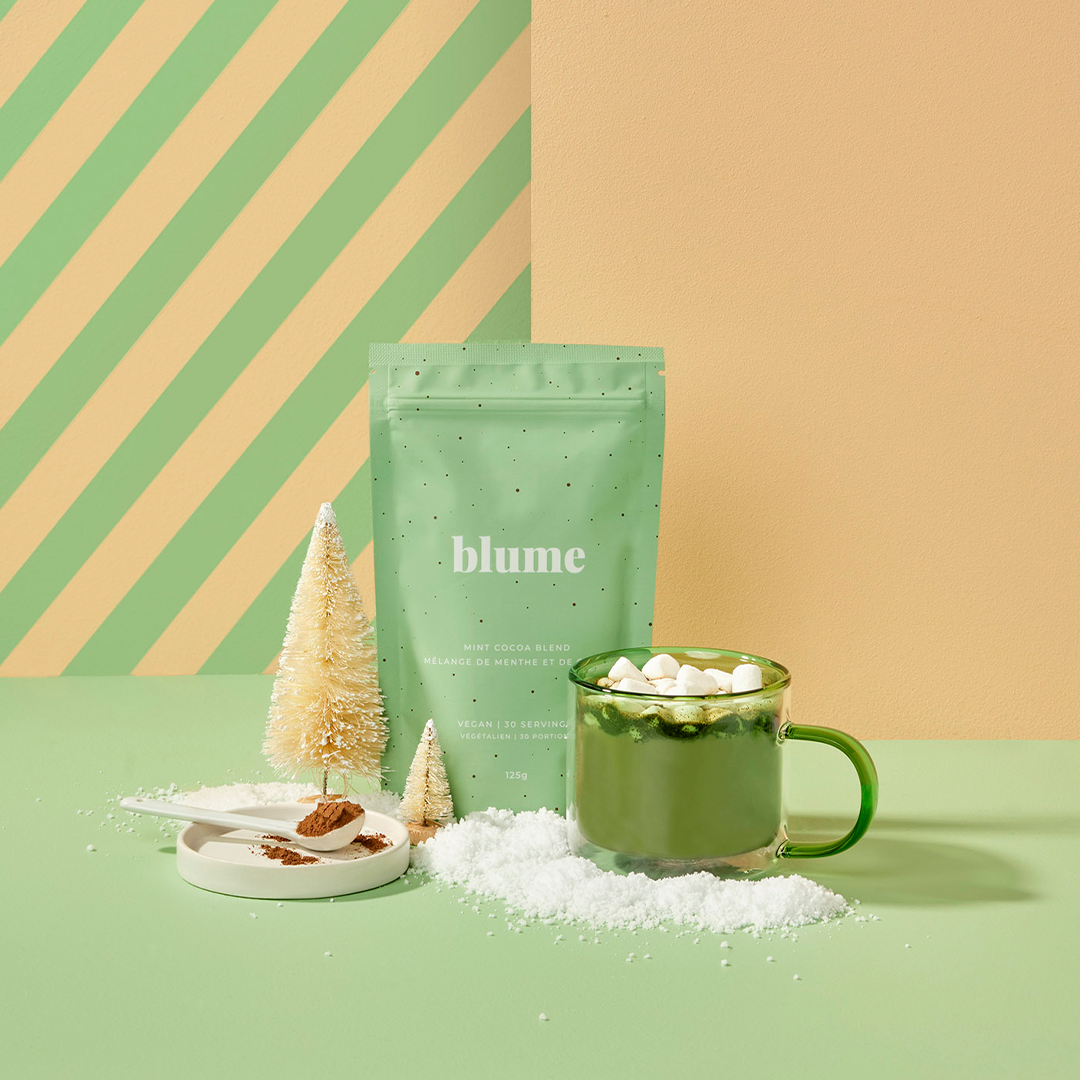 Mélange de cacao à la menthe Blume