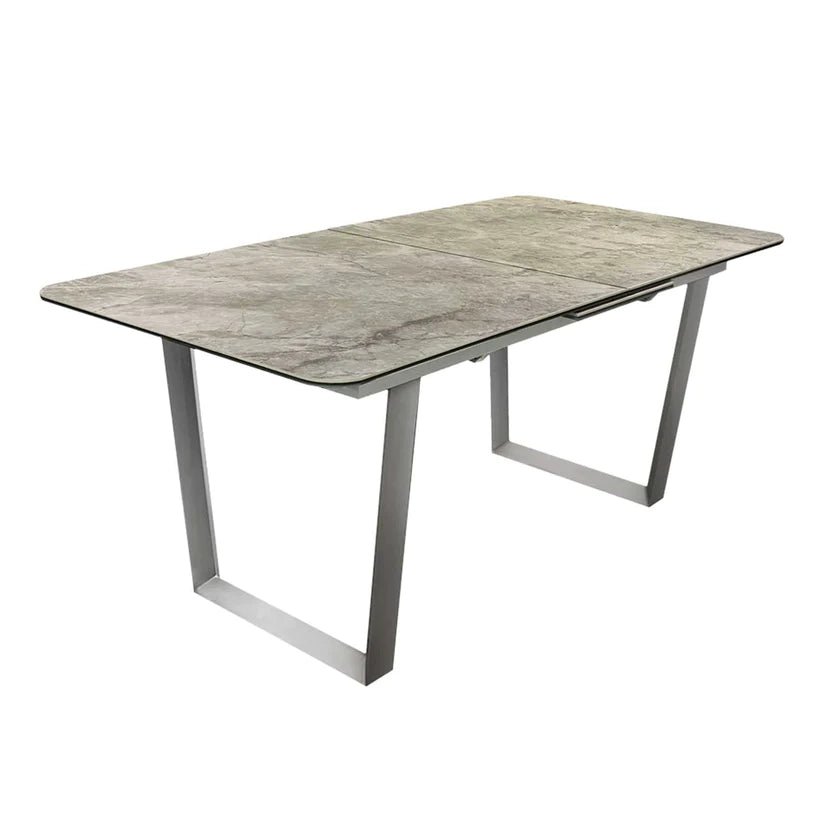 TABLE CÉRAMIQUE GRISE