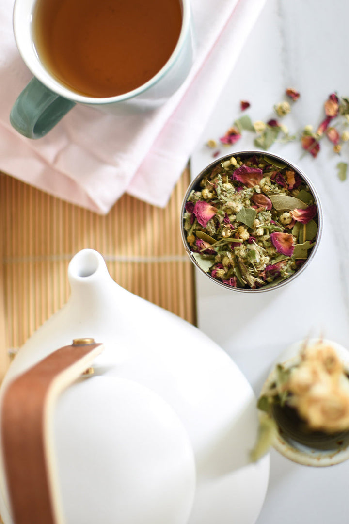 Pilki Rose & Chamomile Tea