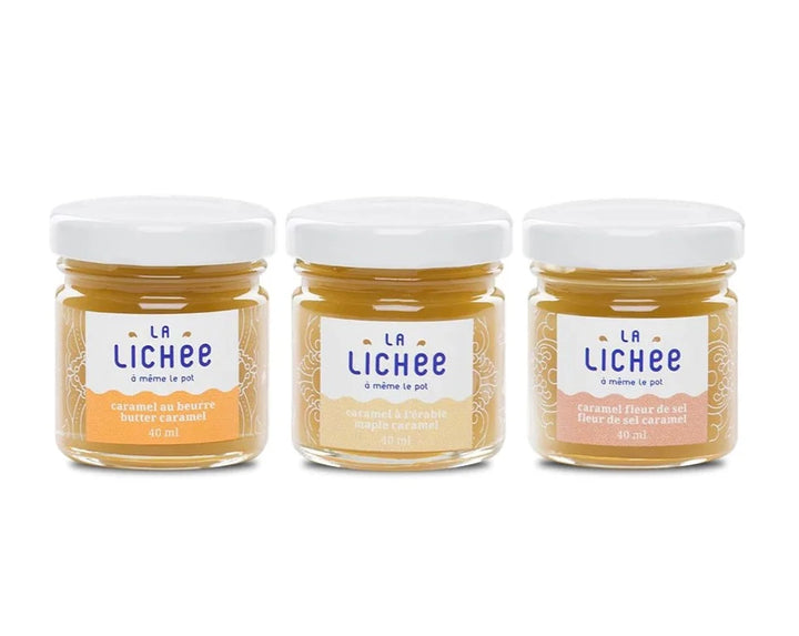 La Lichee - Classic Caramel Trio