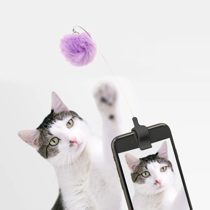 KIKKERLAND KITTY PHONE CLIP