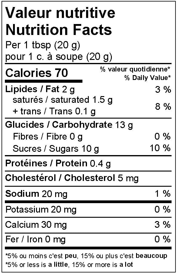 la lichette Beurre caramel