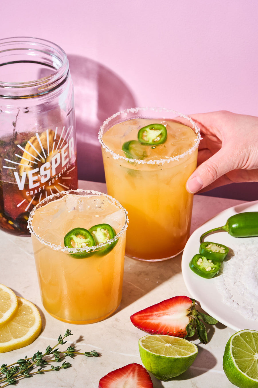 JALAPENO MARGARITA COCKTAIL KIT