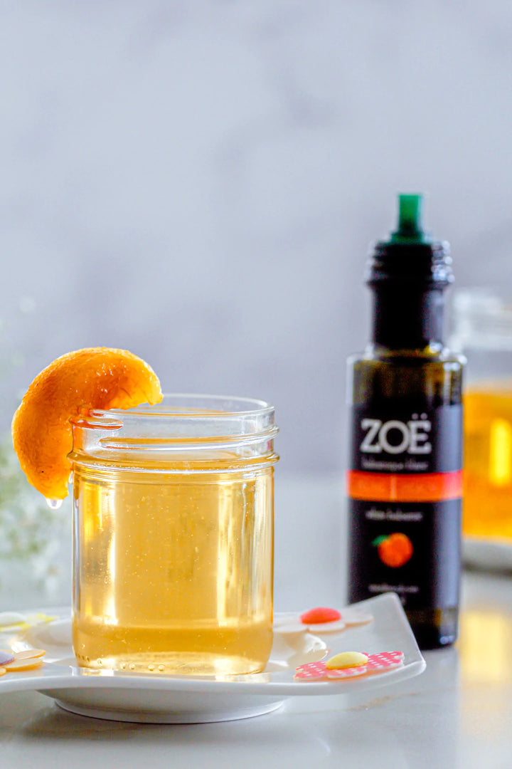 ZOE Vinaigre balsamique blanc infusé à la pêche 250ml