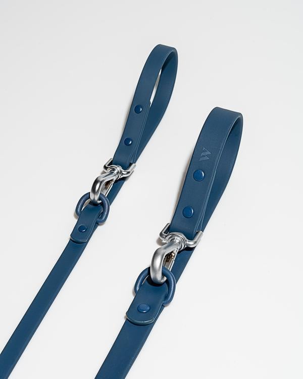 WILD ONE STANDARD LEASH (STRAP WIDTH - 3/4", WEIGHT - 0.5 LBS) - NAVY