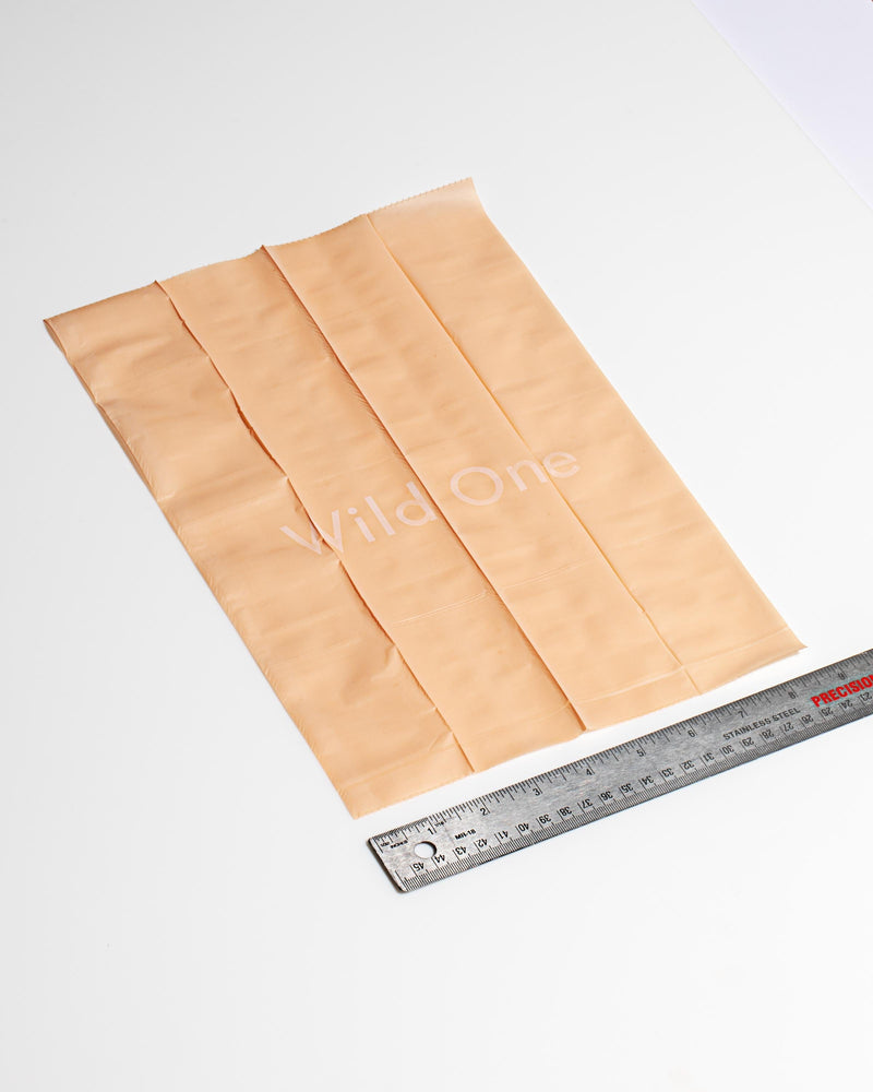 WILD ONE POOP BAGS BOX - TAN