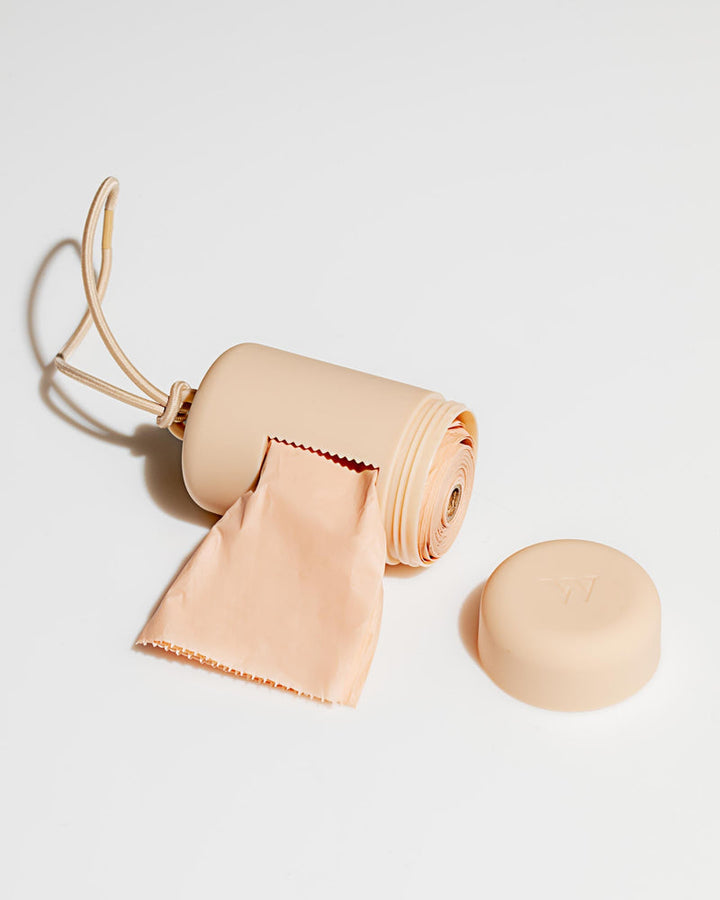 WILD ONE POOP BAGS BOX - TAN