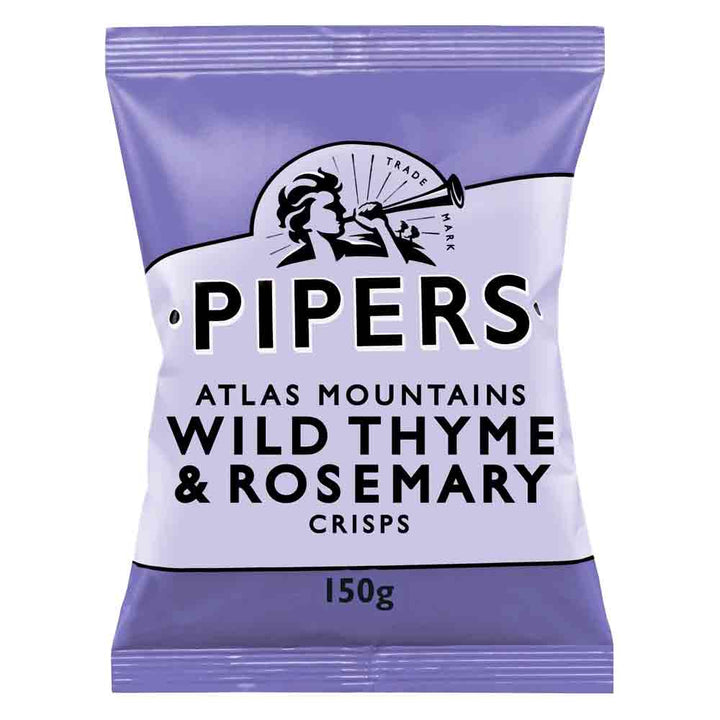 Pipers Atlas Mountains Wild Thyme & Rosemary Chips