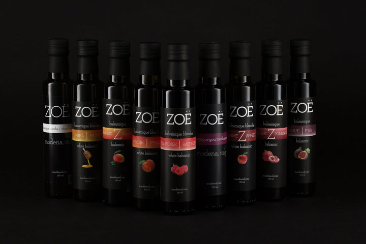 Vinaigre balsamique blanc infusé à la mangue ZOE
