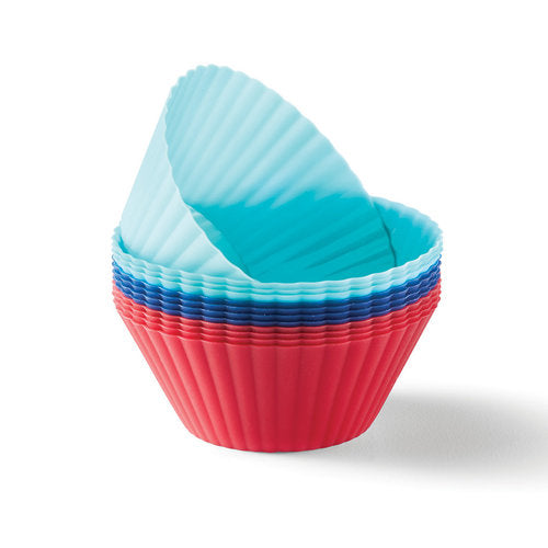 RICARDO MOULES À MUFFINS EN SILICONE 12 PCS