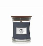 INDIGO SUEDE MEDIUM CANDLE