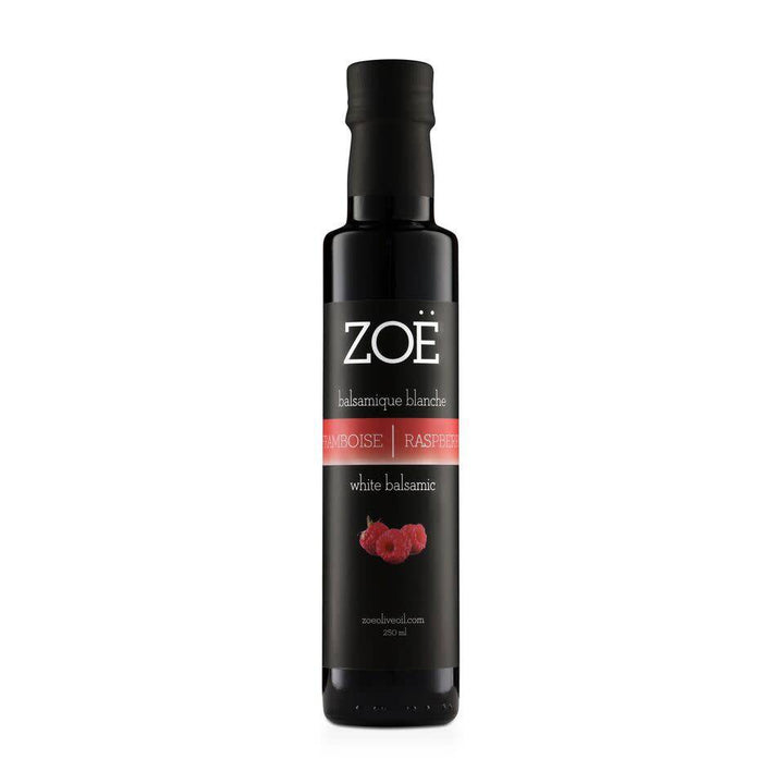 ZOE Vinaigre balsamique blanc infusé à la framboise 250ml