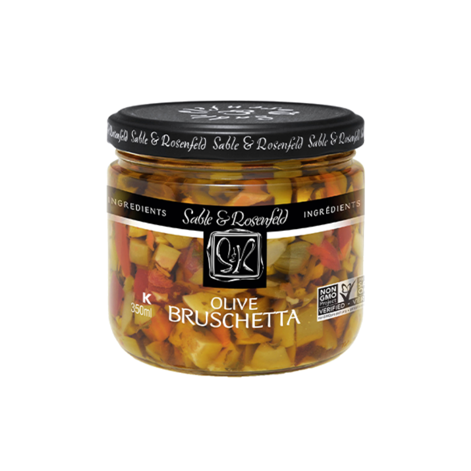Olive Bruschetta