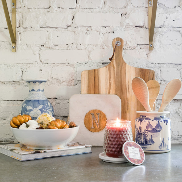 LARGE CANDLE - CIDER GROVE