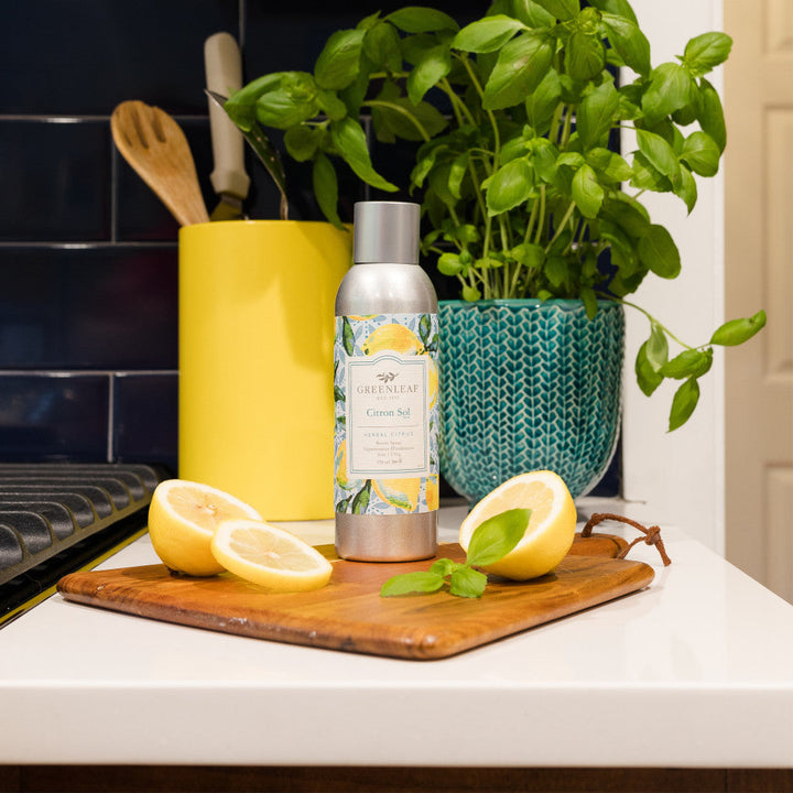 GREENLEAF Spray d'ambiance-Citron Sol