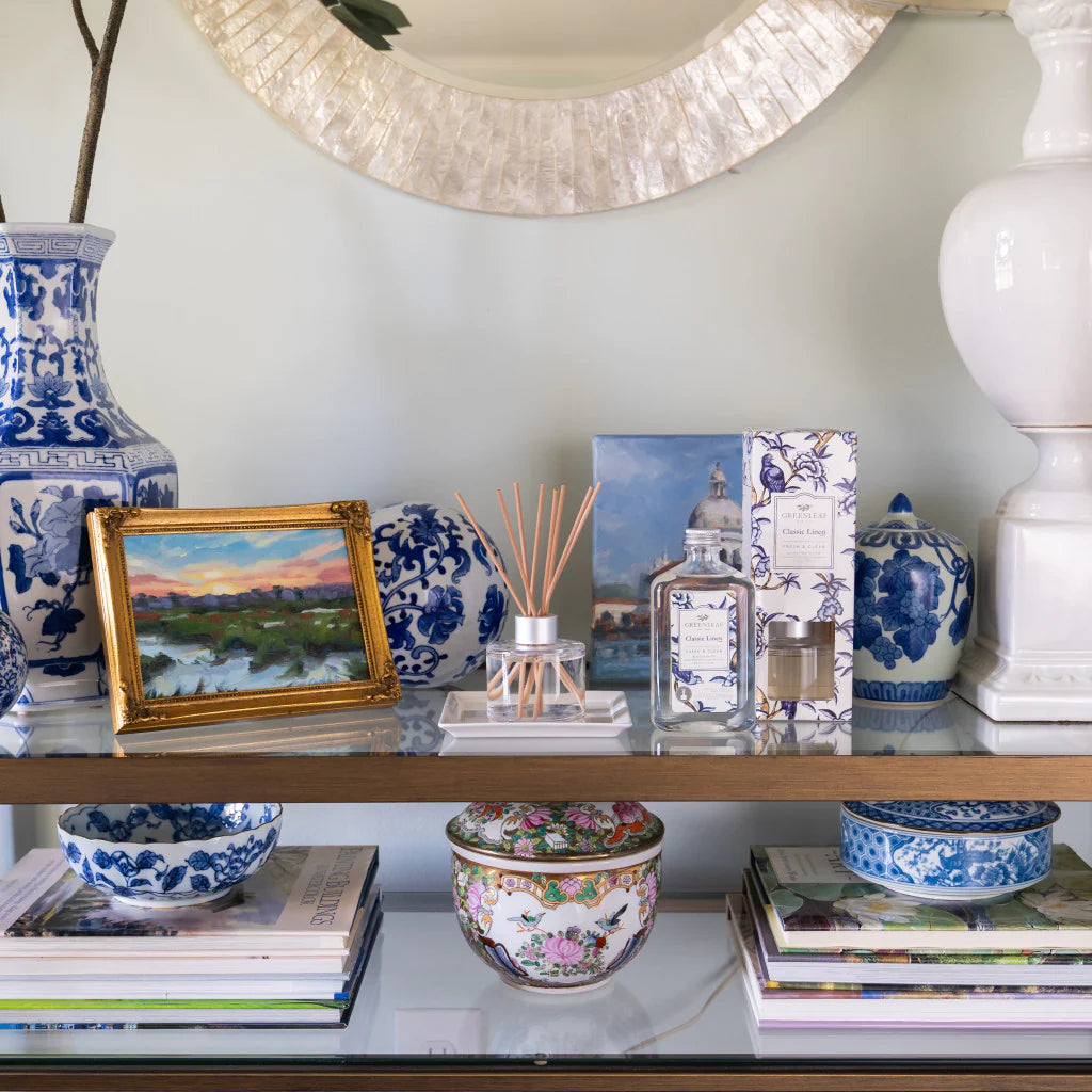 REED DIFFUSER - CLASSIC LINEN