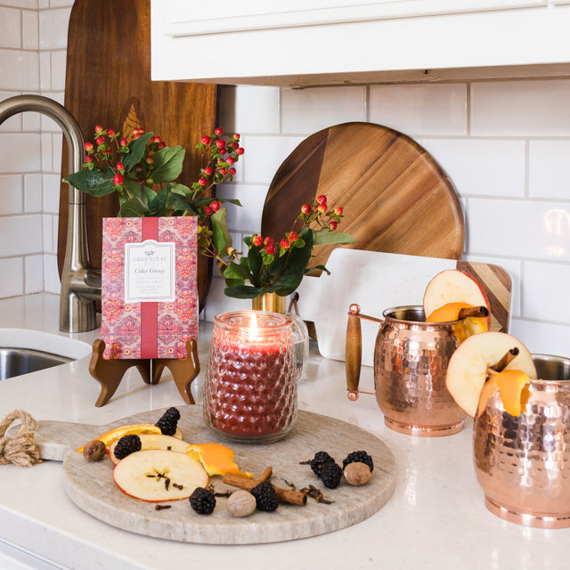 LARGE CANDLE - CIDER GROVE