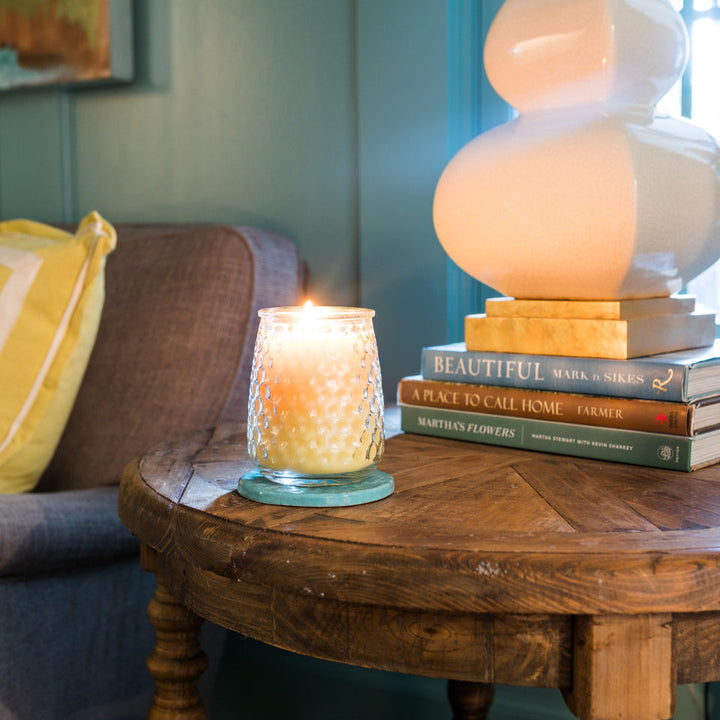 Bougie Signature GREENLEAF-Citron Sol