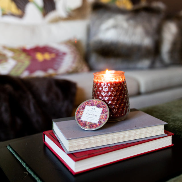 LARGE CANDLE - CIDER GROVE
