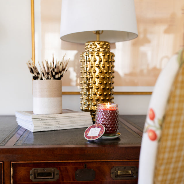 LARGE CANDLE - CIDER GROVE