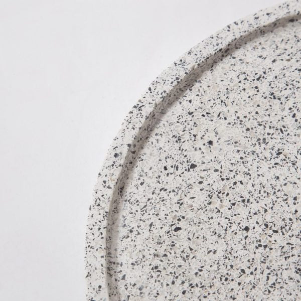 Style In Form Anthology Freckles Round Tray Large