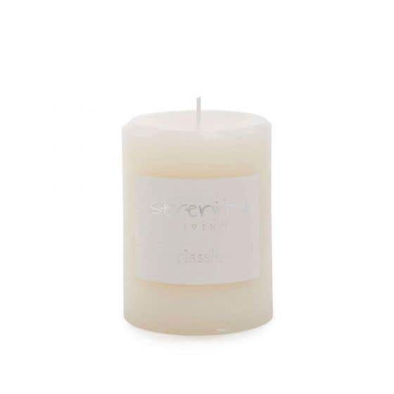 Medium Serenity Candle Cream