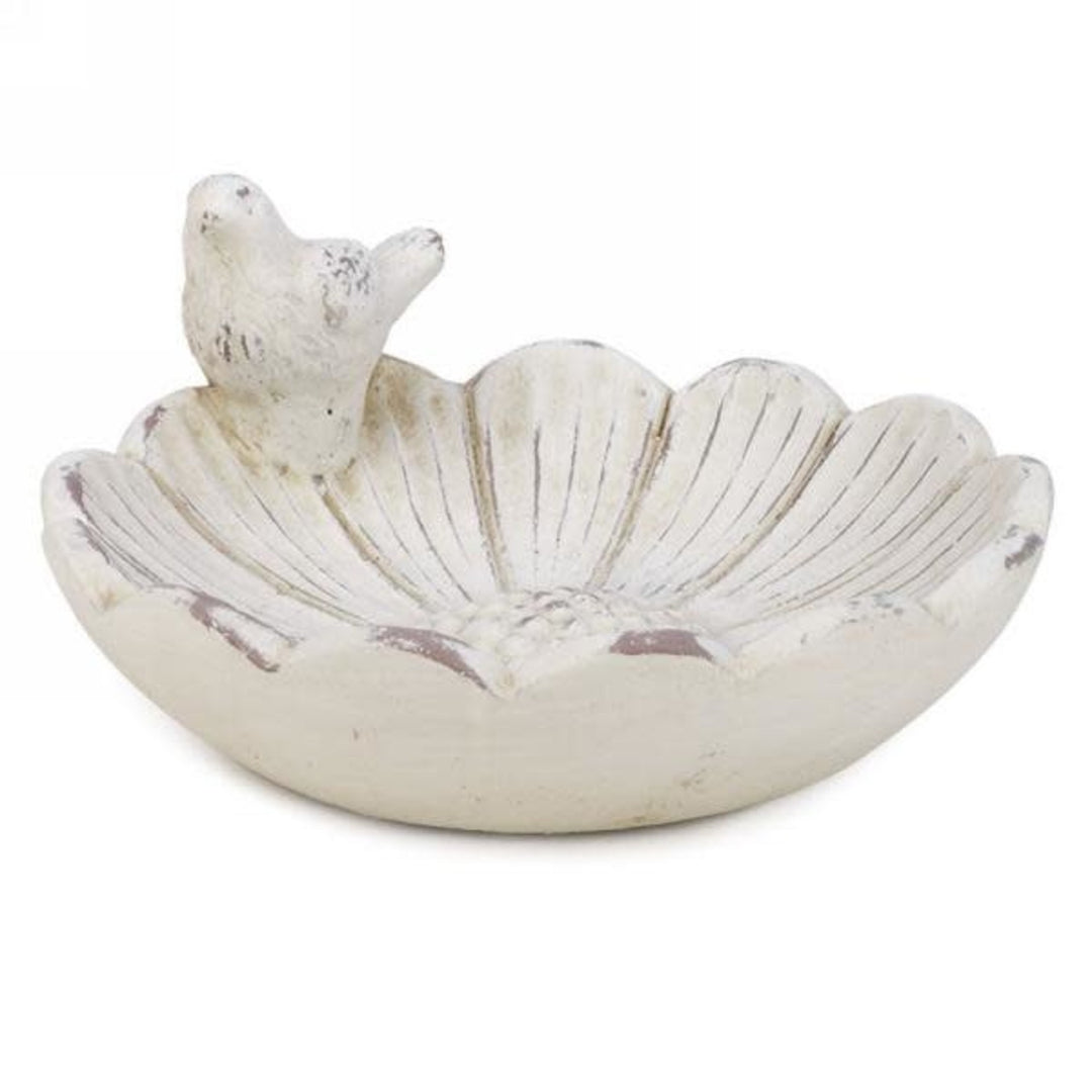 Flower Feeder Antique Cream