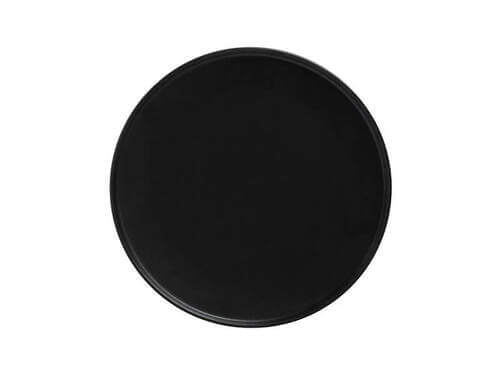 Maxwell & Williams Caviar Black High Rim Plate 21cm
