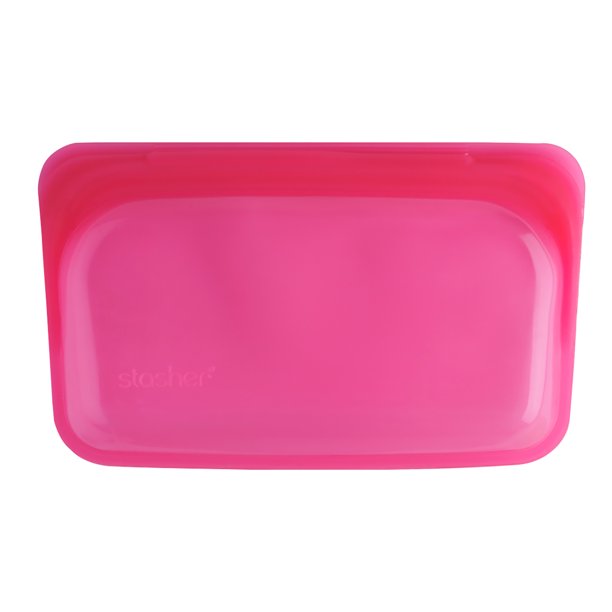 Stasher Reusable Silicone Snack Bag