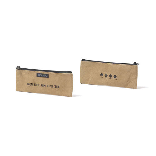 Washable Paper Utensil Pouch