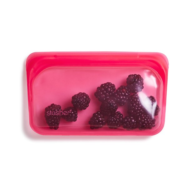 Stasher Reusable Silicone Snack Bag