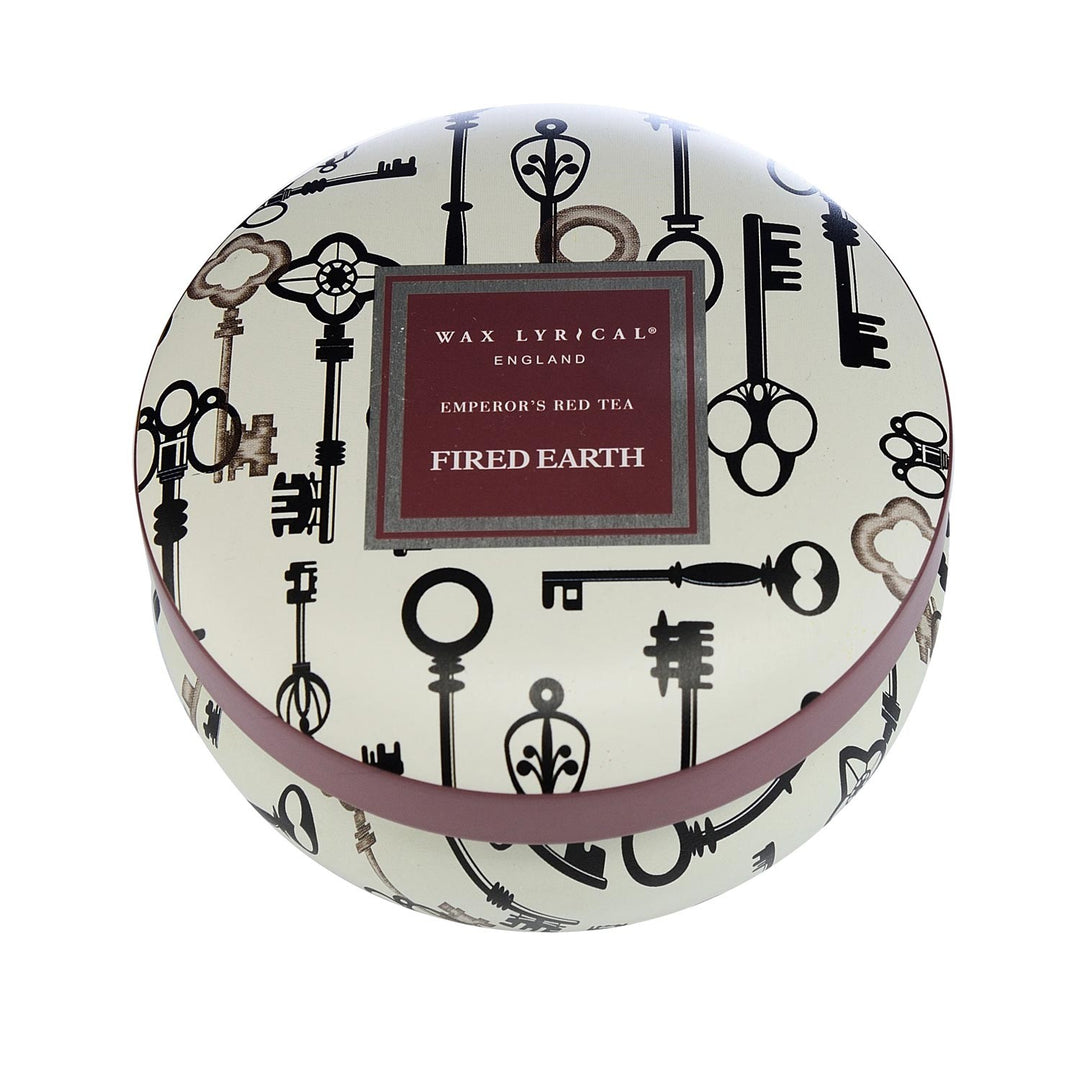 Royal Black Tea Tin Can Candle