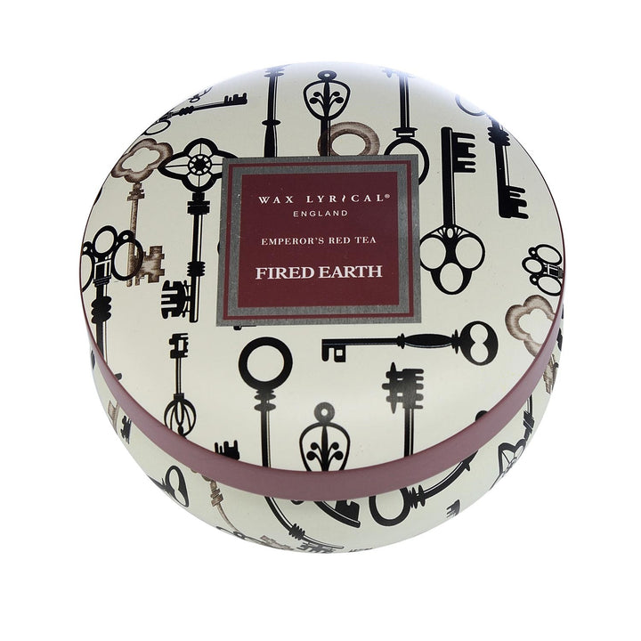 Royal Black Tea Tin Can Candle