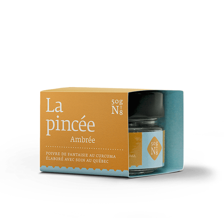 La Pincée Ambrée N°8