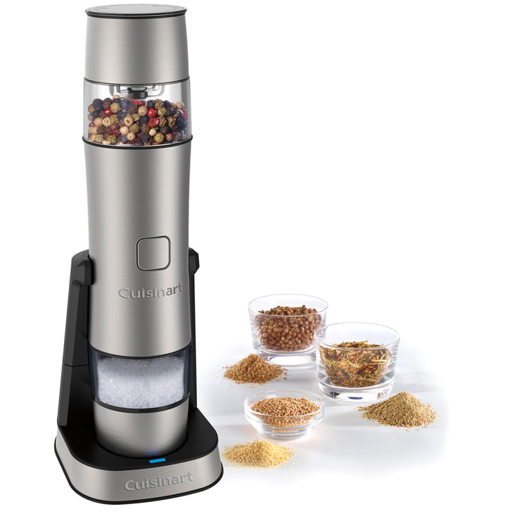 CUISINART RECHARGEABLE ELECTRIC SALT & PEPPER MILL